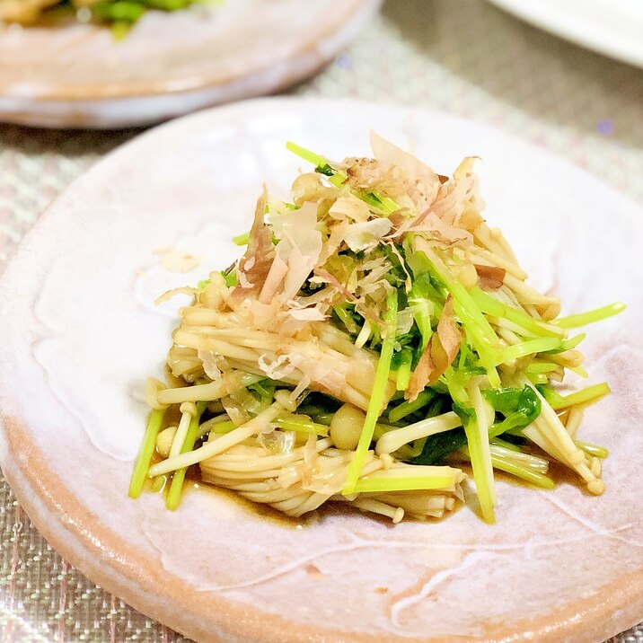豆苗とえのきの和え物 白だし使用 箸休めにどうぞ レシピ 作り方 By Maro Mee 楽天レシピ 豆苗とえのきの和え物 白だし使用 箸休めにどうぞ レシピ 作り方 By Maro Mee 楽天レシピ